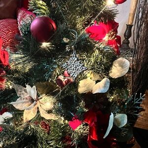 Reed & Barton 1989 Christmas Sterling Silver Annual Ornament 13g